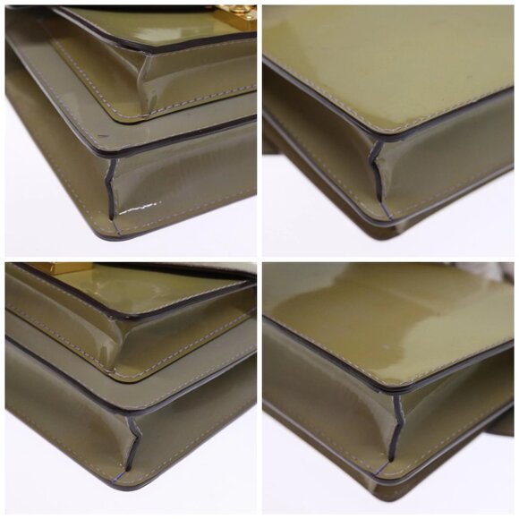 LOUIS VUITTON Monogram Vernis Monceau BB Hand Bag 2way Lila LV Auth 76912 - Picture 16 of 16